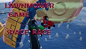 Lawnmower Game: Space Race