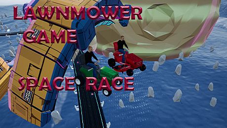 Lawnmower Game: Space Race Game