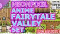 RPG Maker MZ - NEONPIXEL - ANIME FAIRYTALE VALLEY SET