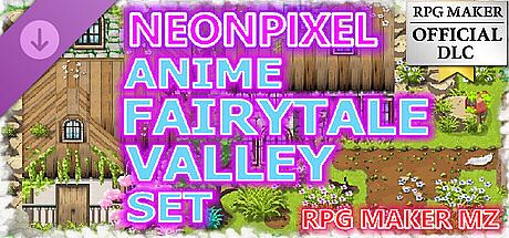 RPG Maker MZ - NEONPIXEL - ANIME FAIRYTALE VALLEY SET DLC