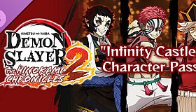 Demon Slayer -Kimetsu no Yaiba- The Hinokami Chronicles 2: "Demon Slayer: Kimetsu no Yaiba Infinity Castle" Character Pass
