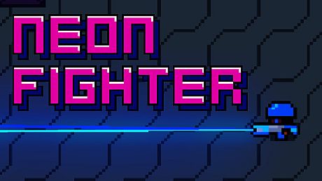 Neon Fighter Game