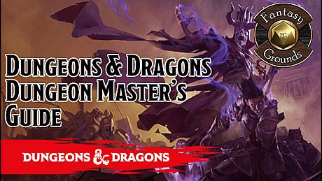 Fantasy Grounds - D&D Dungeon Master's Guide DLC
