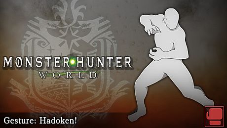 Monster Hunter: World - Gesture: Hadoken! DLC