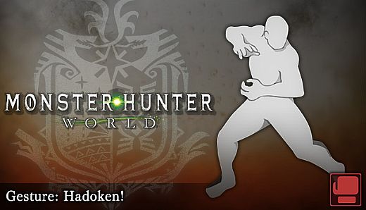 Monster Hunter: World - Gesture: Hadoken!