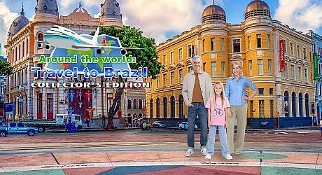 Around The World: Travel To Brazil Collector's Edition Game