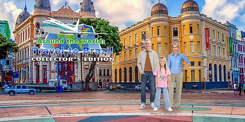 Around The World: Travel To Brazil Collector's Edition