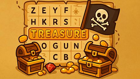 Word Quest Pirates Game