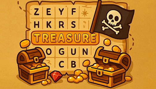 Word Quest Pirates