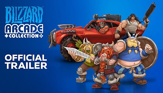 Blizzard Arcade Collection