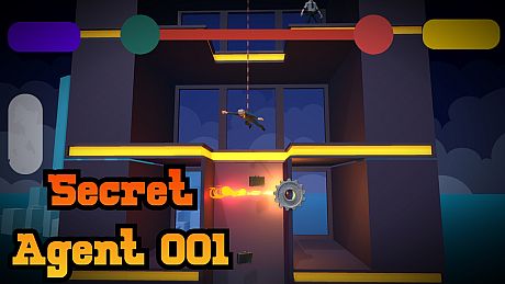 Secret Agent 001 Game