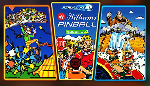 Pinball FX3 - Williams Pinball: Volume 4