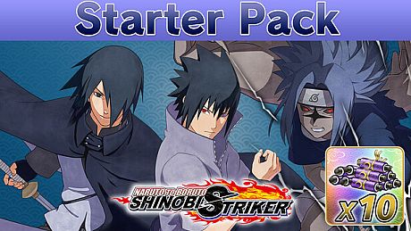 NARUTO TO BORUTO: SHINOBI STRIKER - Sasuke Uchiha Starter Pack DLC