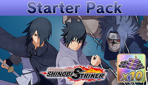 NARUTO TO BORUTO: SHINOBI STRIKER - Sasuke Uchiha Starter Pack