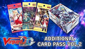 Cardfight!! Vanguard DD: Additional Card Pass Vol.2
