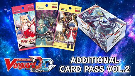 Cardfight!! Vanguard DD: Additional Card Pass Vol.2 DLC