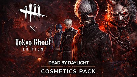 Dead by Daylight: Tokyo Ghoul Edition Cosmetics Pack Bundle