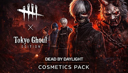 Dead by Daylight: Tokyo Ghoul Edition Cosmetics Pack