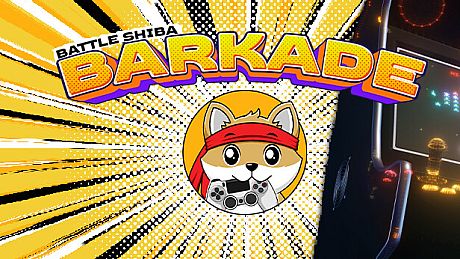 Battle Shiba Barkade Game