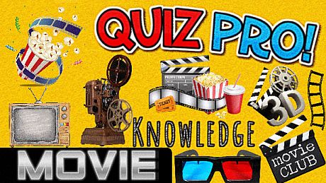 QUIZ PRO! - General Knowledge - MOVIE DLC