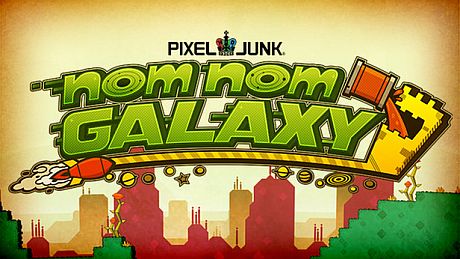 PixelJunk Nom Nom Galaxy Game