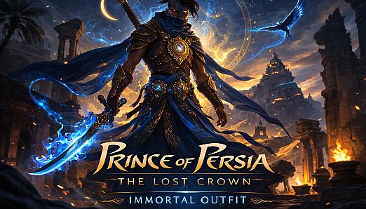 Prince of Persia The Lost Crown - Immortal outfit