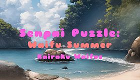 Senpai Puzzle: Waifu Summer - Kairaku Waifus