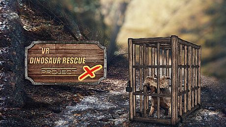 VR DINOSAUR RESCUE Project X Game