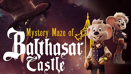 Mystery Maze Of Balthasar Castle Game
