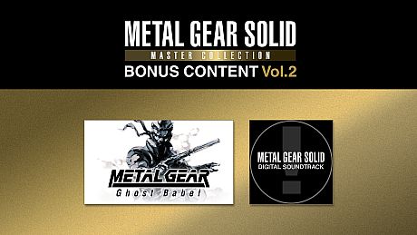 METAL GEAR SOLID: MASTER COLLECTION Vol.2 BONUS CONTENT Bundle
