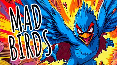 Mad Birds Game
