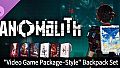 ANOMALITH "Video Game Package–Style" Backpack Set