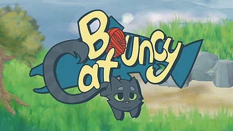 Bouncy Cat Game