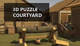3D PUZZLE - Courtyard