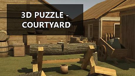 3D PUZZLE - Courtyard Game