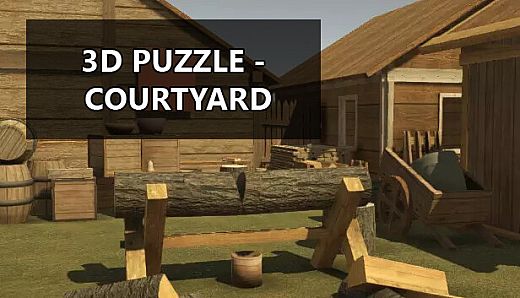 3D PUZZLE - Courtyard