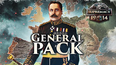Supremacy 1914: The General Pack DLC