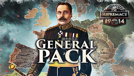 Supremacy 1914: The General Pack