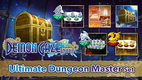 DEMON GAZE EXTRA Ultimate Dungeon Master Set DLC