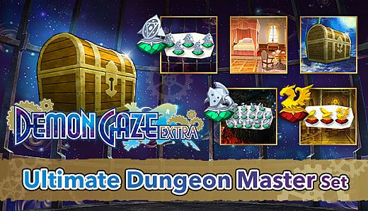 DEMON GAZE EXTRA Ultimate Dungeon Master Set