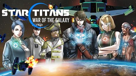 Star Titans: War of the Galaxy Game