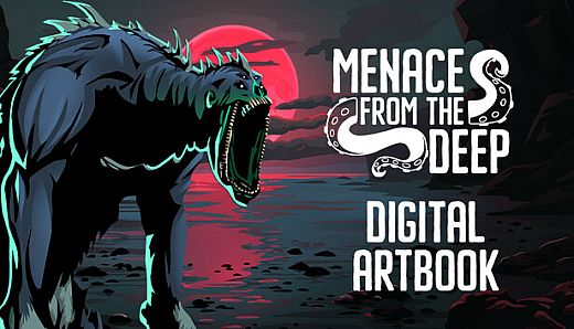 Menace from the Deep - Digital Artbook