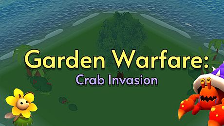 Garden Warfare: Crab Invasion Game