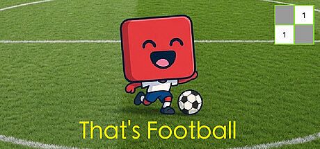That's Football（我称它为足球） Game