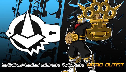 Lethal League Blaze - Shining-Gold Super Winner outfit for Nitro
