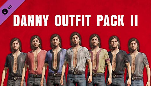 The Texas Chain Saw Massacre - Danny Outfit Pack 2