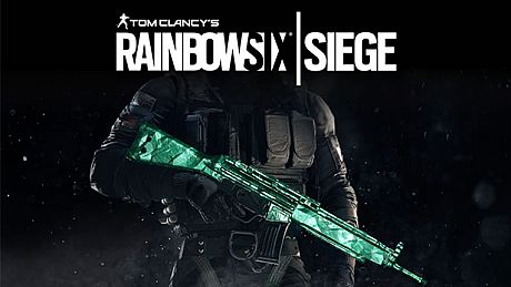 Tom Clancy's Rainbow Six Siege - Emerald Weapon Skin DLC