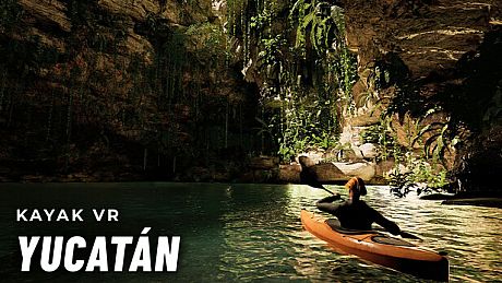 Kayak VR: Mirage - Yucatán (including whitewater) DLC