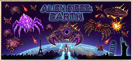 Alien Siege: Earth Game