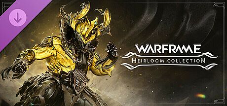Warframe: Rhino Heirloom Steel Collection DLC